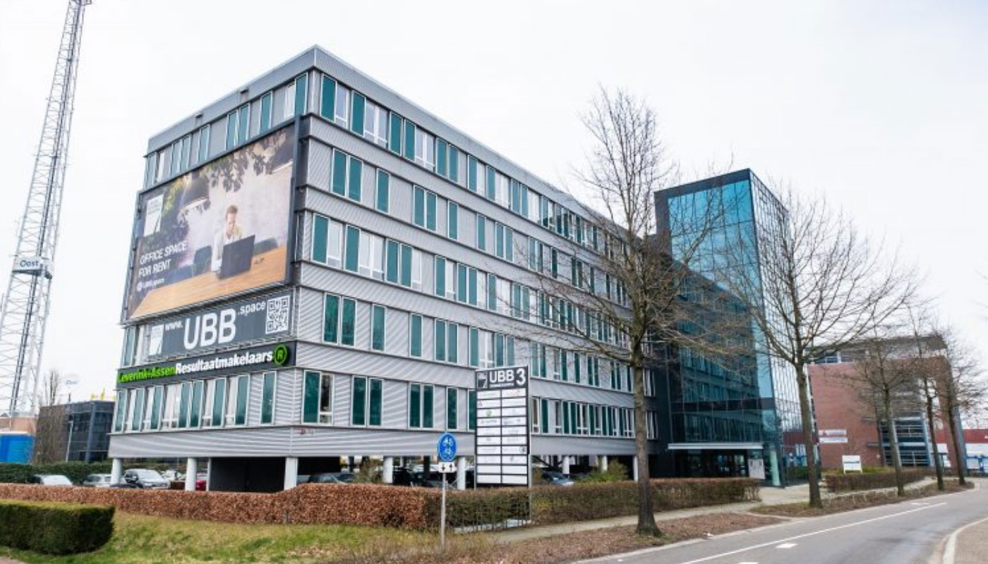 Demmersweg kantoorpand beheer door Technovast