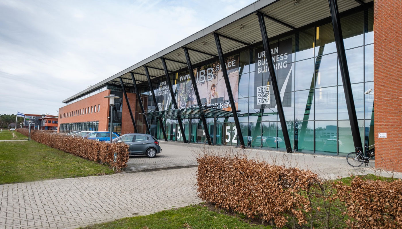 Marststeden kantoorpand beheerd door Technovast