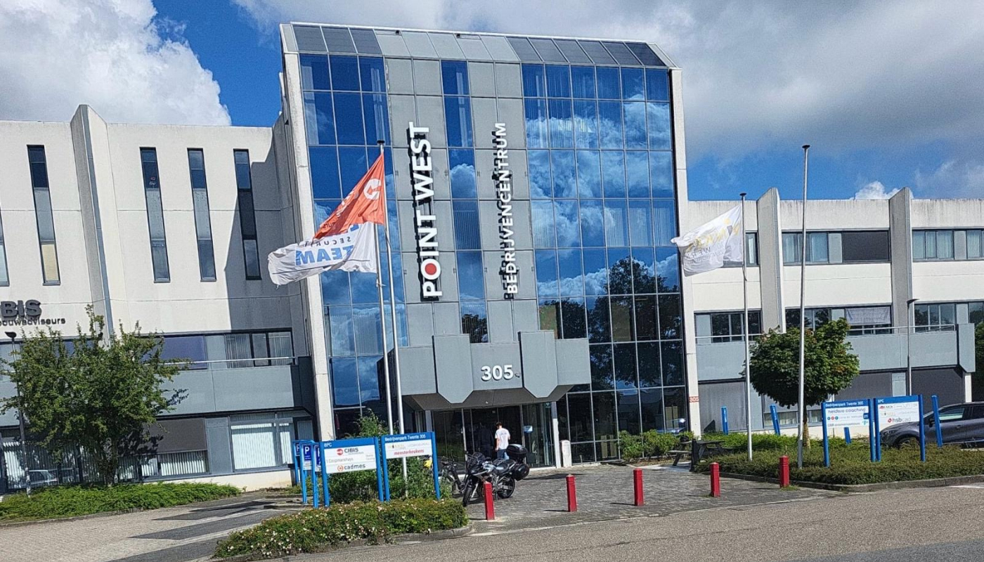Pointwest Kantoorpand Almelo beheerd door Technovast