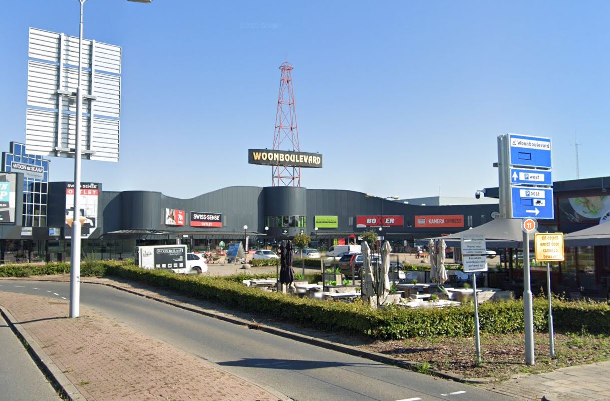 Meubelboulevard beheerd door Technovast